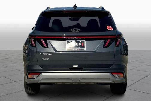 Gray 2026 Hyundai TUCSON SEL Premium