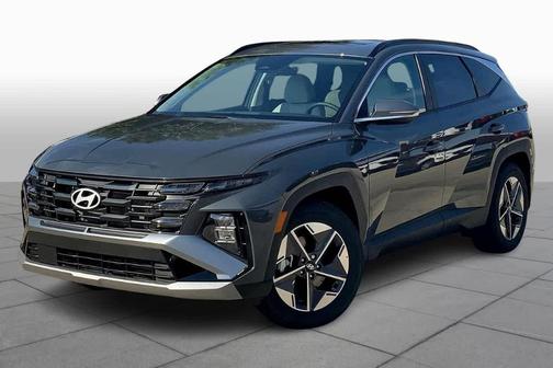 Gray 2026 Hyundai TUCSON SEL Premium
