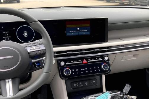 White 2026 Hyundai TUCSON Hybrid Limited