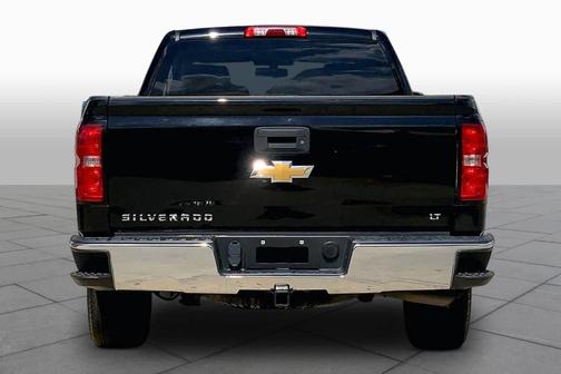 Black 2018 Chevrolet Silverado 1500 1LT