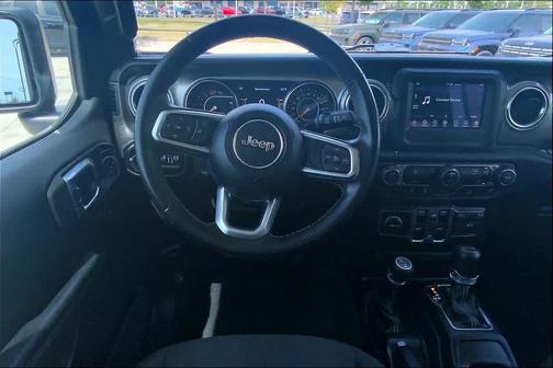 Black Clearcoat 2019 Jeep Wrangler Unlimited Sahara