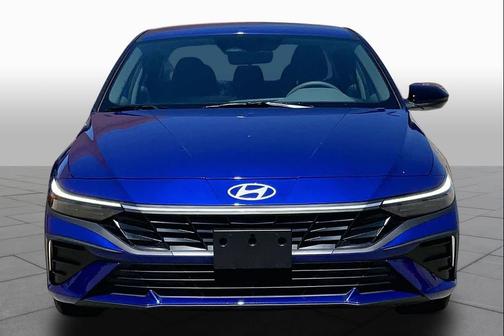 Intense Blue 2025 Hyundai ELANTRA Sport