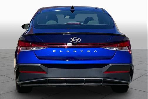 Intense Blue 2025 Hyundai ELANTRA Sport