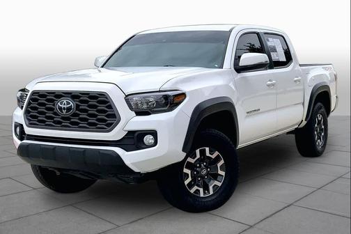 Super White 2021 Toyota Tacoma TRD Off Road