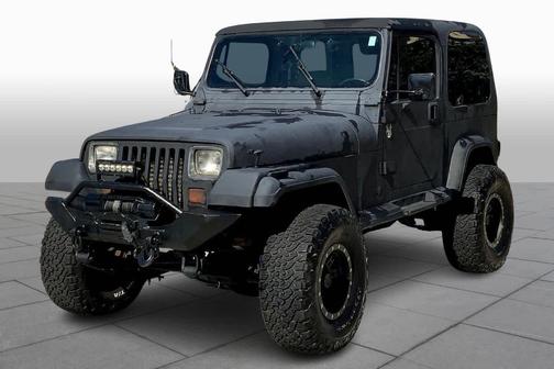 1993 Jeep Wrangler 4WD