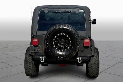 1993 Jeep Wrangler 4WD