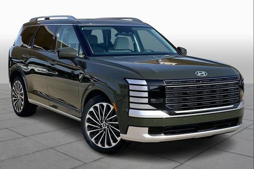 Titan Charcoal Pearl 2026 Hyundai PALISADE Calligraphy