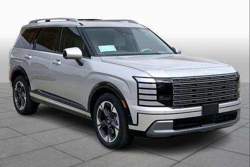 Typhoon Silver Metallic 2026 Hyundai PALISADE Limited