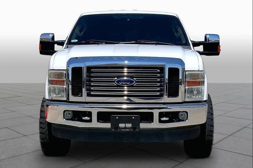 Oxford White 2008 Ford F-250 Lariat