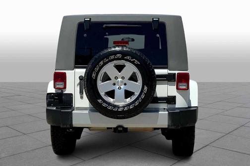 2010 Jeep Wrangler Unlimited Sahara