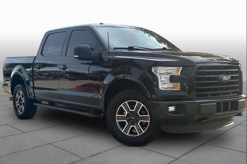 Tuxedo Black Metallic 2015 Ford F-150 XLT