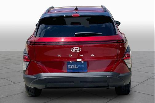 Ultimate Red Metallic 2026 Hyundai KONA SEL Sport
