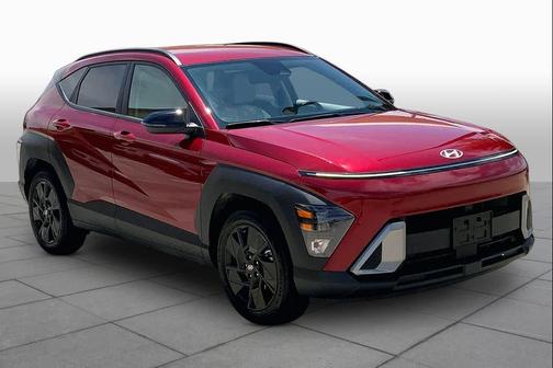 Ultimate Red Metallic 2026 Hyundai KONA SEL Sport