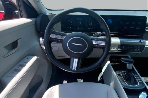 Ultimate Red Metallic 2026 Hyundai KONA SEL Sport