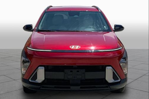 Ultimate Red Metallic 2026 Hyundai KONA SEL Sport