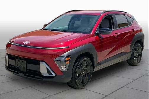 Ultimate Red Metallic 2026 Hyundai KONA SEL Sport