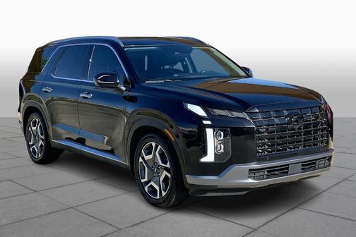Abyss Black Pearl 2024 Hyundai PALISADE Limited