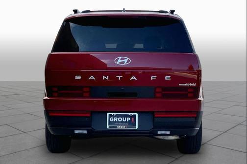 Ultimate Red 2027 Hyundai SANTA FE SEL 2.4