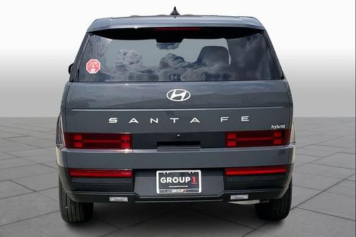 Ecotronic Gray 2026 Hyundai SANTA FE SE