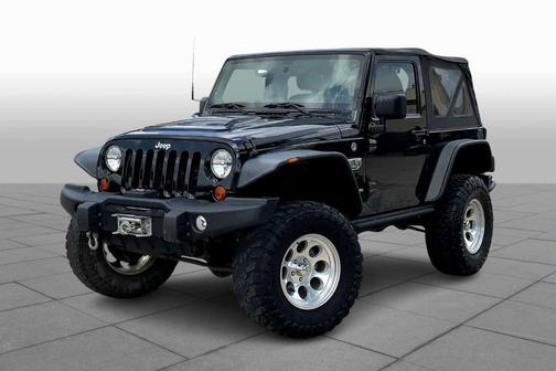 2012 Jeep Wrangler Call of Duty MW3