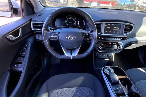 Ceramic White 2018 Hyundai IONIQ EV Electric