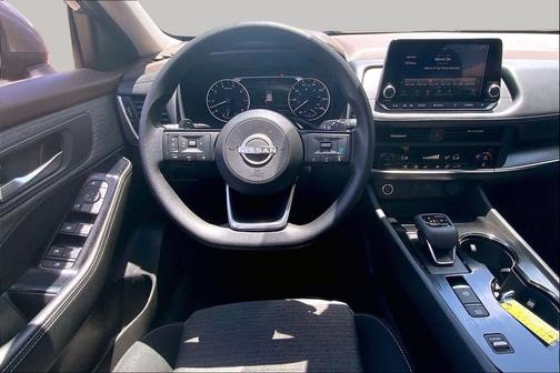 Gun Metallic 2023 Nissan Rogue SV