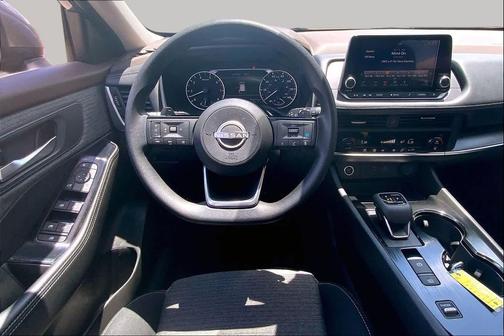 Gun Metallic 2023 Nissan Rogue SV