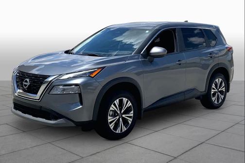 Gun Metallic 2023 Nissan Rogue SV