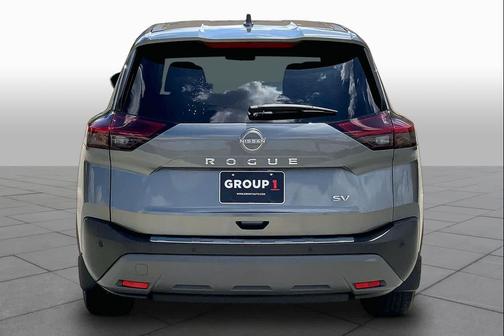 Gun Metallic 2023 Nissan Rogue SV