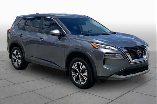 Gun Metallic 2023 Nissan Rogue SV