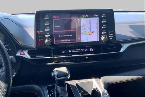 Midnight Black Metallic 2024 Toyota Sienna Woodland Edition