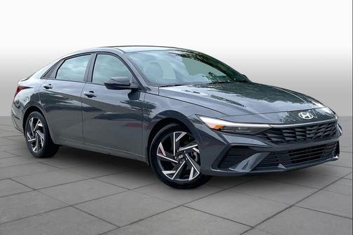 Ecotronic Gray 2025 Hyundai ELANTRA Sport