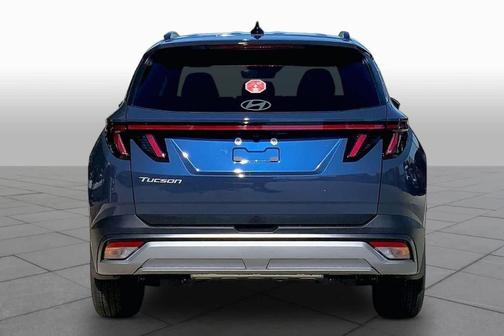Blue 2026 Hyundai TUCSON SEL Premium