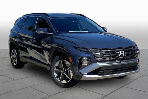 Blue 2026 Hyundai TUCSON SEL Premium
