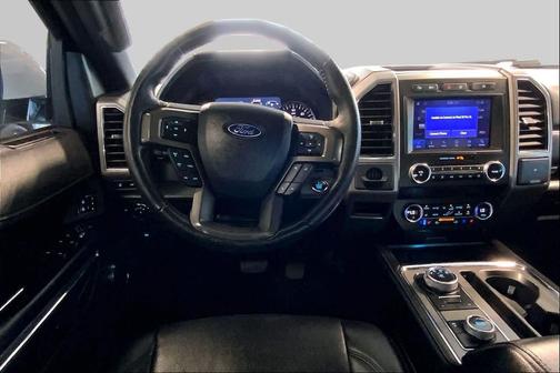Oxford White 2020 Ford Expedition XLT