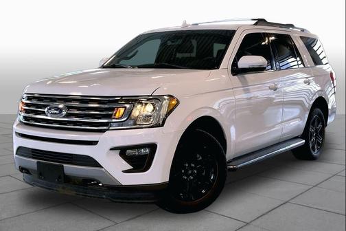 Oxford White 2020 Ford Expedition XLT