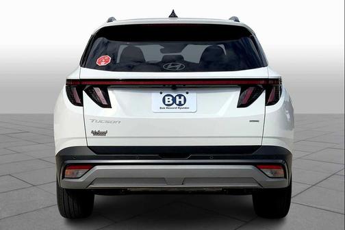 Serenity White Pearl 2026 Hyundai TUCSON Limited