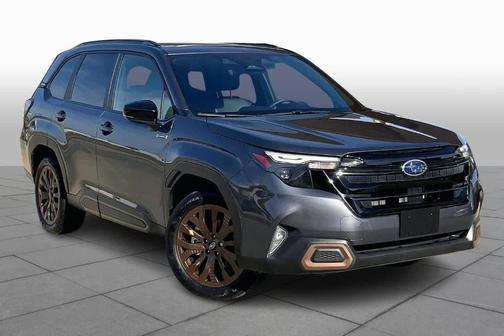 2025 Subaru Forester Hybrid Sport