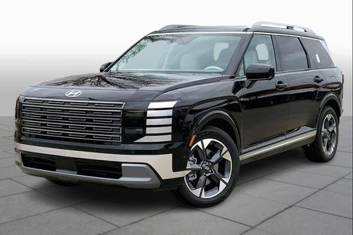 Abyss Black Pearl 2026 Hyundai PALISADE Limited