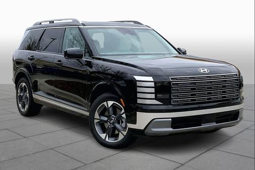 Abyss Black Pearl 2026 Hyundai PALISADE Limited