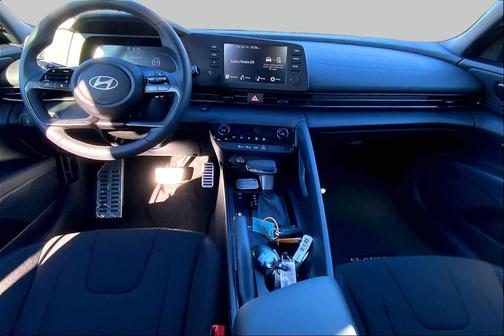 Ecotronic Gray 2026 Hyundai ELANTRA Sport