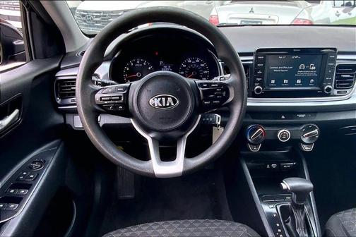 Aurora Black 2020 Kia Rio S