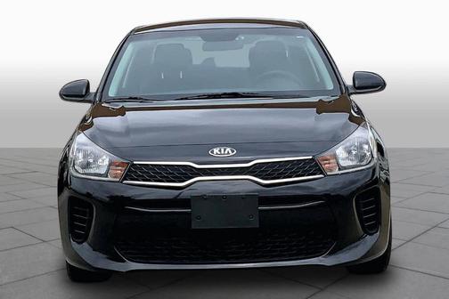 Aurora Black 2020 Kia Rio S