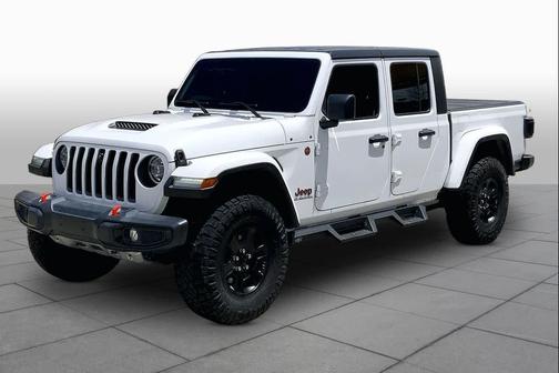 Bright White Clearcoat 2021 Jeep Gladiator Mojave 4x4