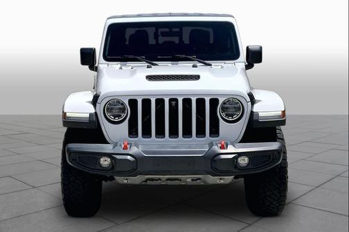 Bright White Clearcoat 2021 Jeep Gladiator Mojave 4x4