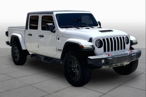Bright White Clearcoat 2021 Jeep Gladiator Mojave 4x4