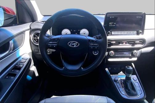 Pulse Red 2022 Hyundai KONA Limited