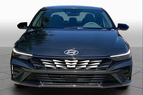 Amazon Gray 2026 Hyundai ELANTRA Sport