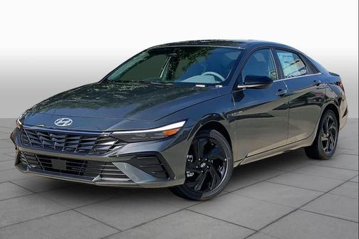 Amazon Gray 2026 Hyundai ELANTRA Sport