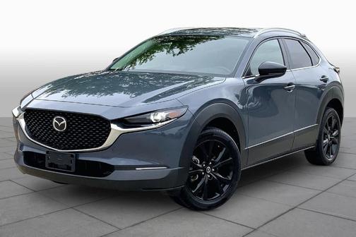 Polymetal Gray Metallic 2024 Mazda CX-30 2.5 S Carbon Edition